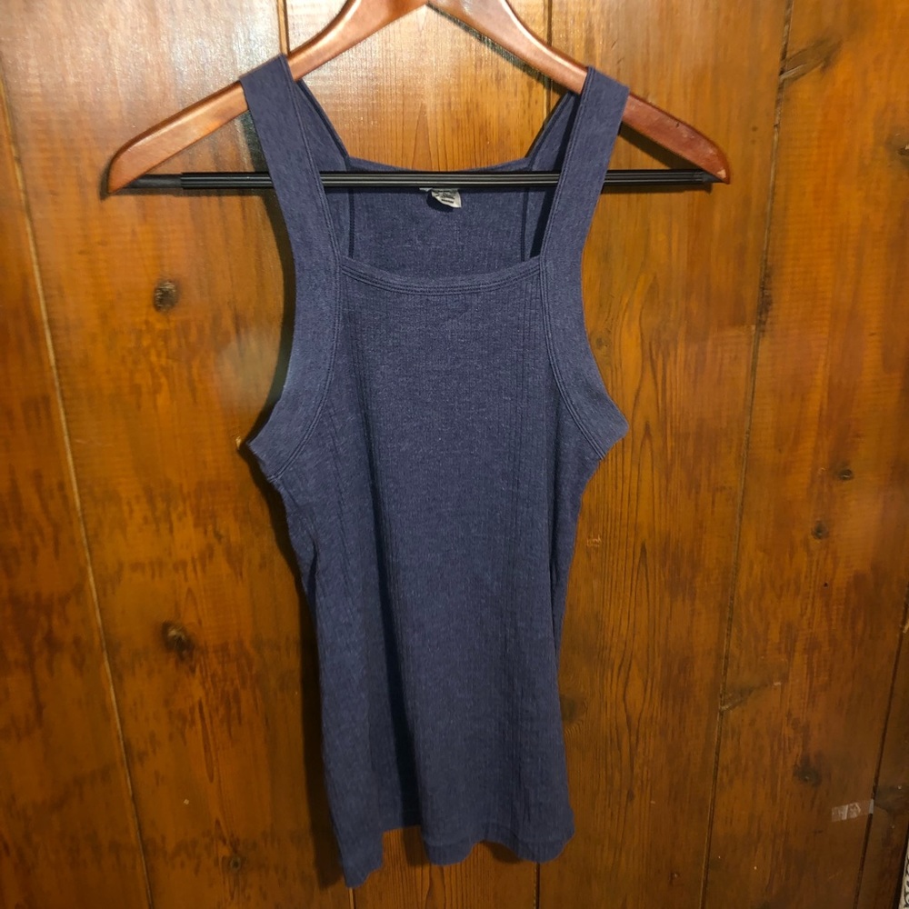 Vintage Y2K Gray Tank Top